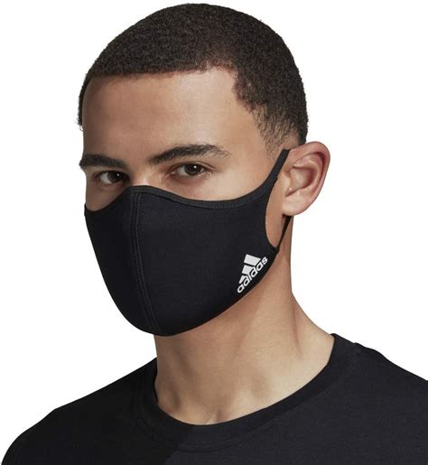 stoffmaske schwarz adidas|Adidas Originals Standard Face Covers 3.